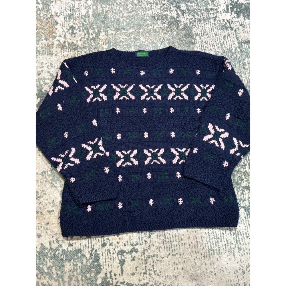 Vintage‎ Wool Knit Baggy Byford Wool Sweater